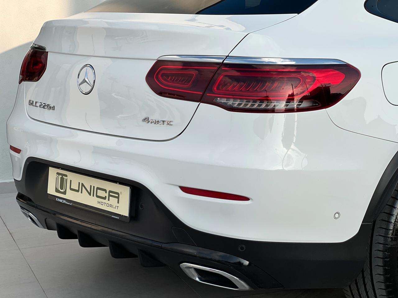 Mercedes-benz GLC 220 Coupè 220d AMG Premium Plus 4matic IVA ESPOSTA