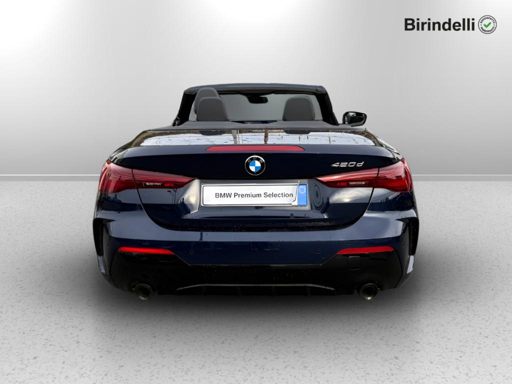 BMW Serie 4 Cbr(G23/83) - 420d 48V Cabrio Msport Pro