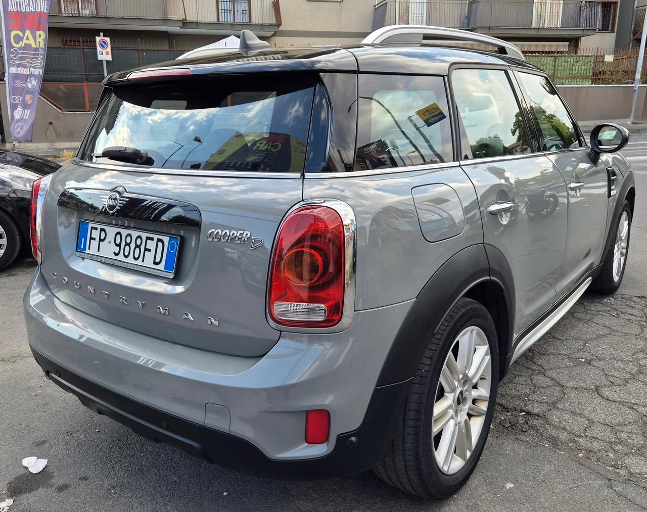 Mini Cooper D Countryman 2.0 Business Automatica