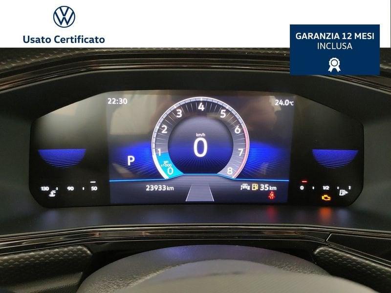 Volkswagen T-Cross 1.0 tsi Style 110cv dsg