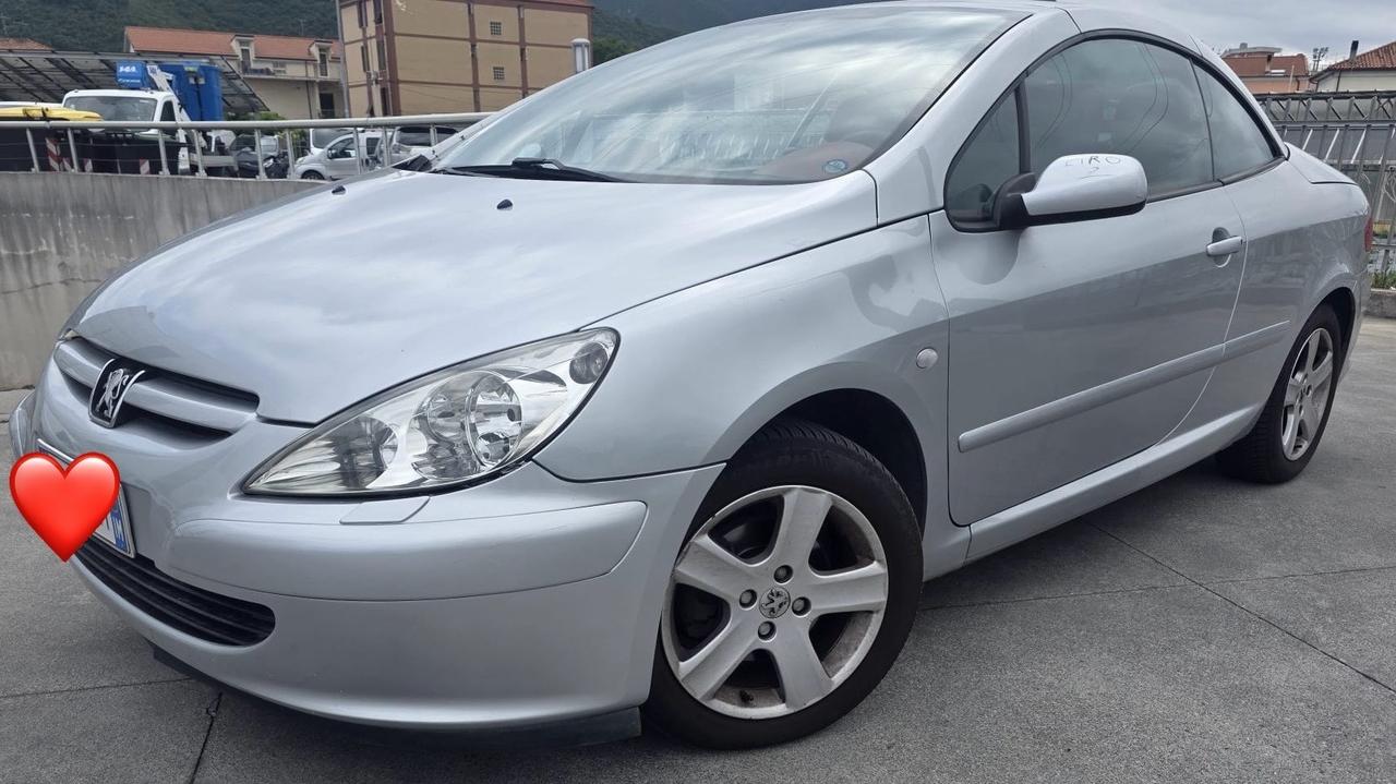 Peugeot 307 2.0 16V 136CV CC CABRIO