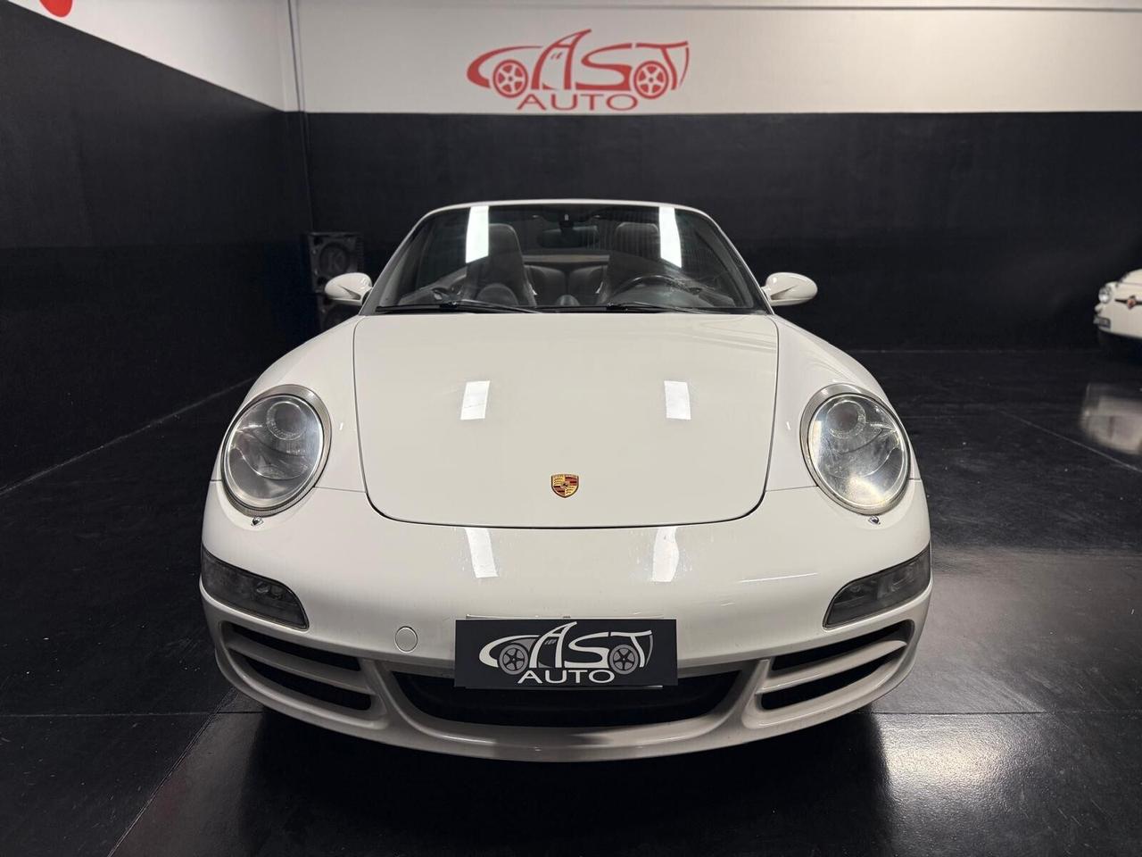 Porsche 997 Carrera 4S Cabrio manuale