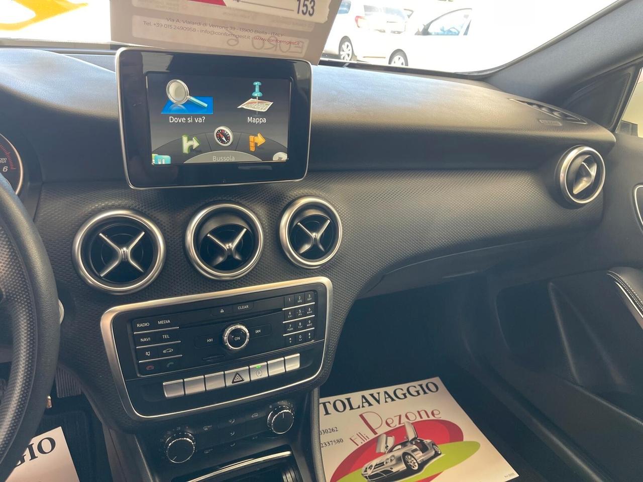 MERCEDES CLASSE A 180d 1.5 DIESEL 110CV