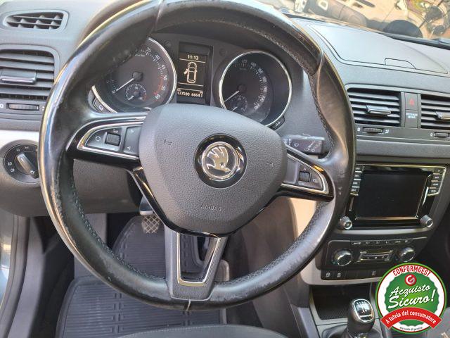 SKODA Yeti 1.6 TDI CR 105CV Ambition GreenLine UNICO PROPR.