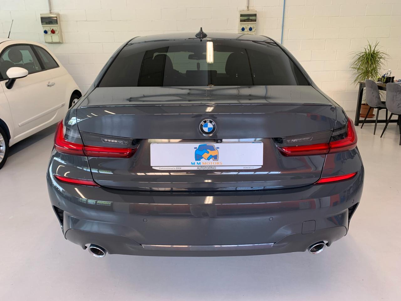 Bmw 320 Serie 3 G20 2019 Berlina 320d mhev 48V Msport auto