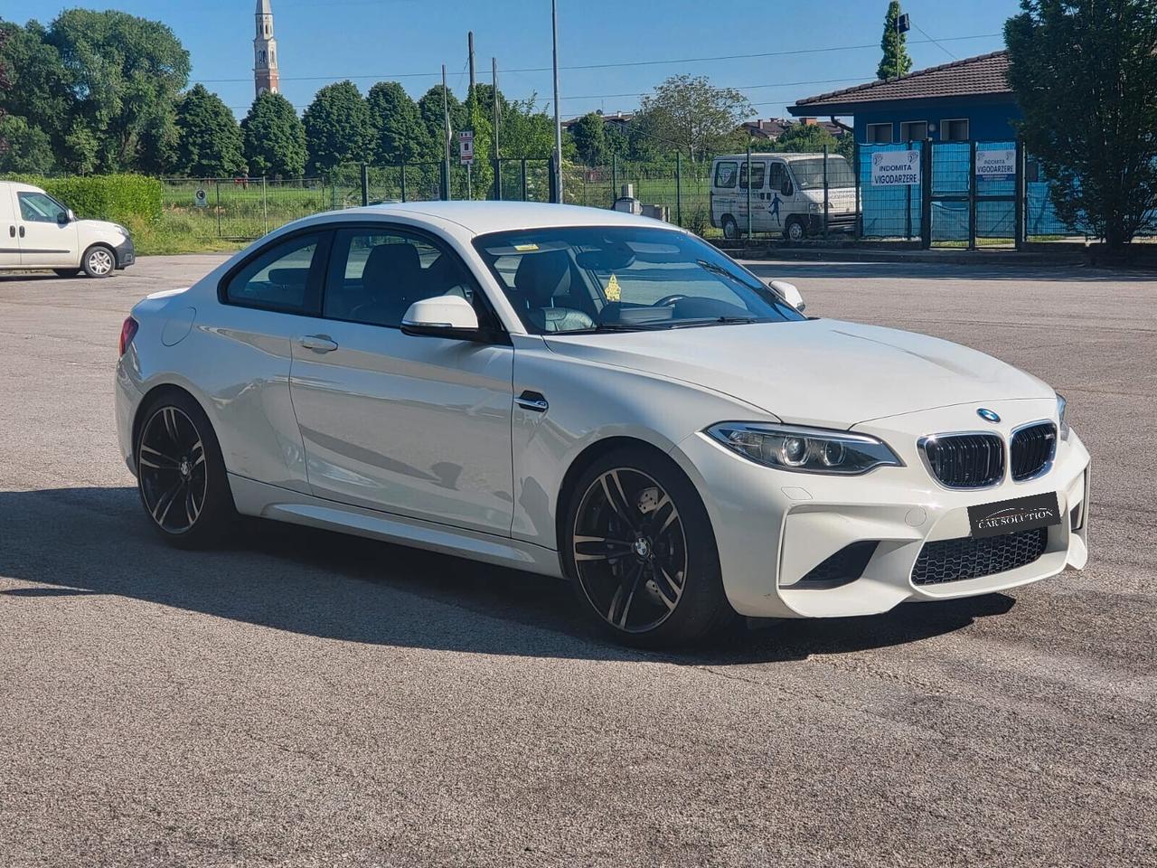Bmw M2 UNICO PROPRIETARIO-TAGLIANDI BMW