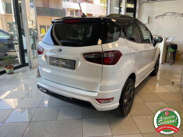 FORD EcoSport 1.5 Ecoblue 95cv ST-Line Black Edition