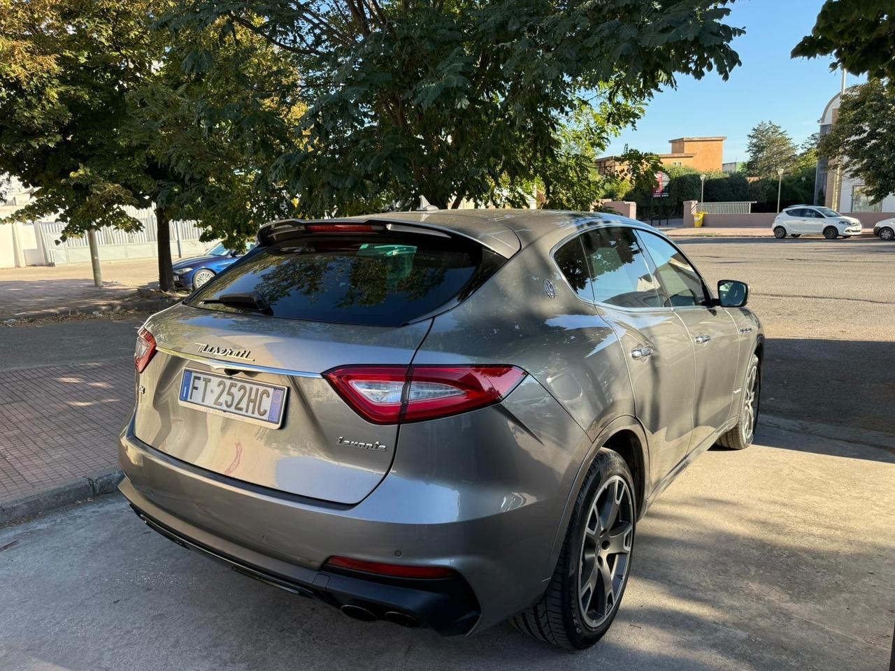 Maserati Levante Q4 KM. 74.000! V6 D Gransport