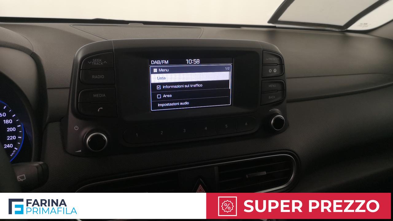 HYUNDAI Kona I 2017 - Kona 1.6 crdi Xtech fca 2wd 115cv