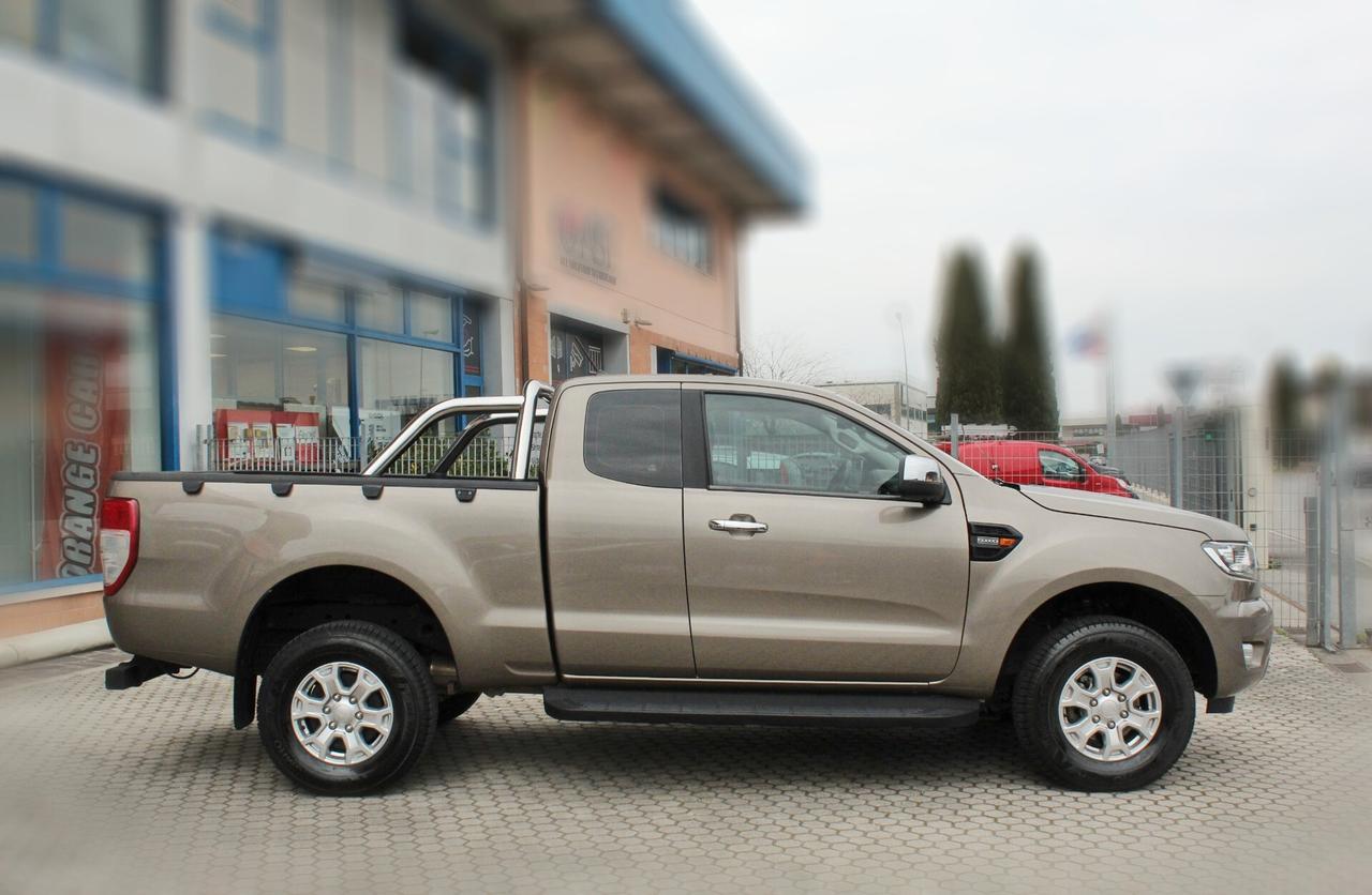 Ford Ranger 2.0 TDCi Super Cab XLT 4 posti***AUTOCARRO***