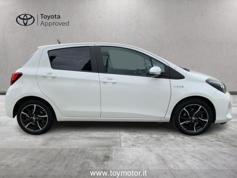 Toyota Yaris 3ª serie 1.5 Hybrid 5 porte Style