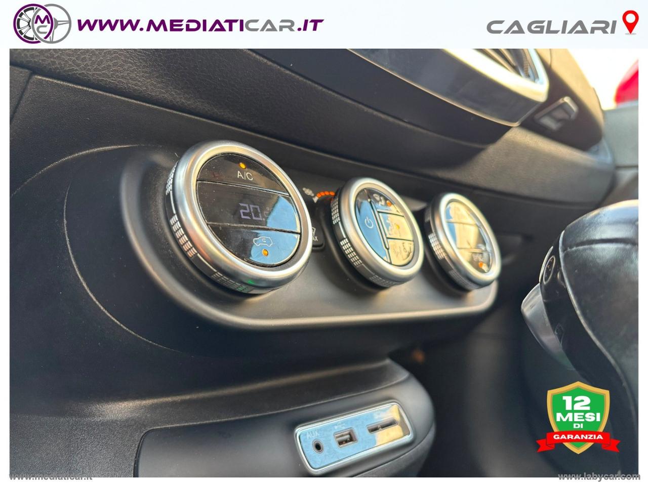 FIAT 500X 2.0 M.Jet 140 CV AT9 4x4 Op. Edit.