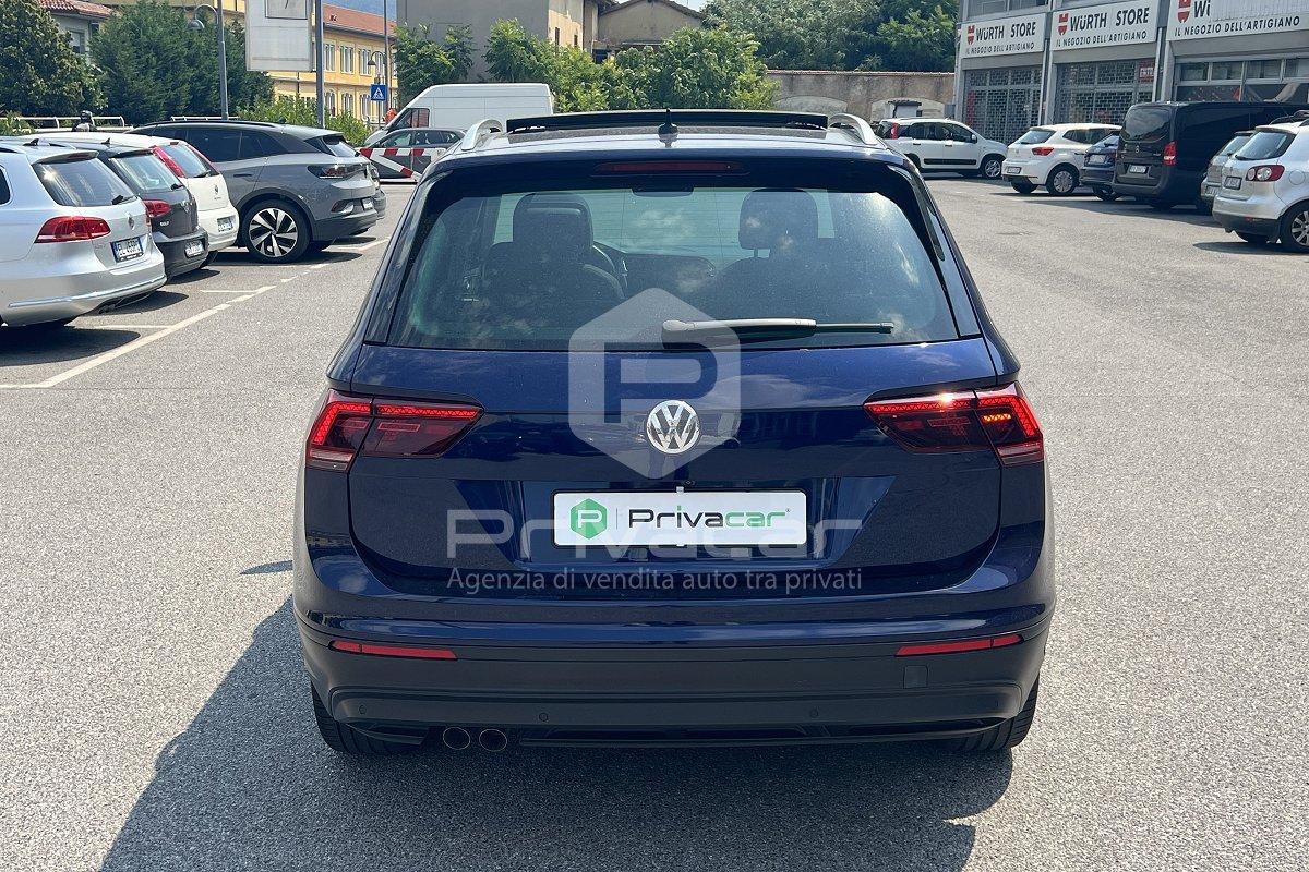 VOLKSWAGEN Tiguan 2.0 TDI SCR DSG Sport BlueMotion Technology