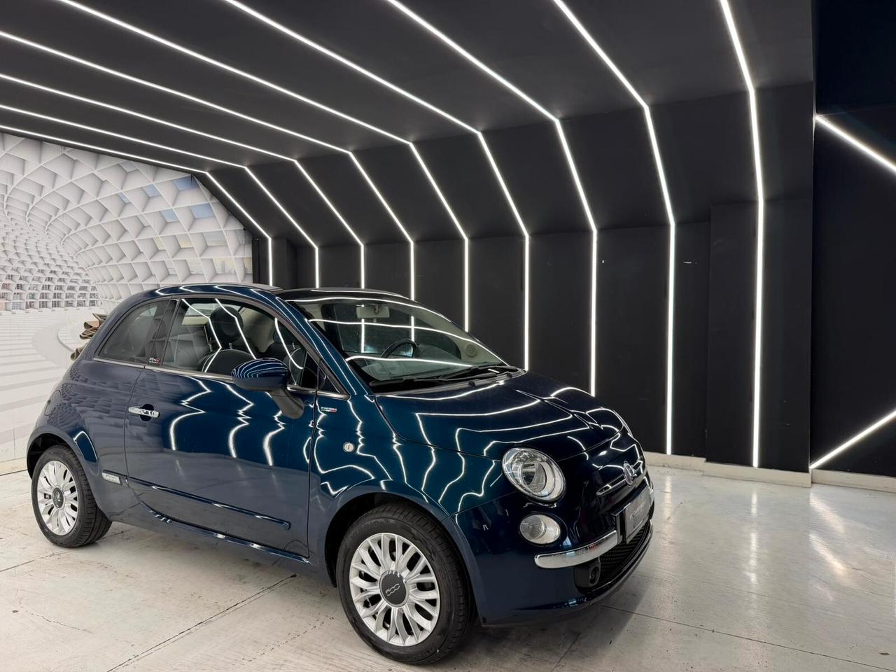 Fiat 500 CABRIO-SPORT-1.2 69CV-KM CERTIFICATI-12 MESI GARANZIA-PERMUTE