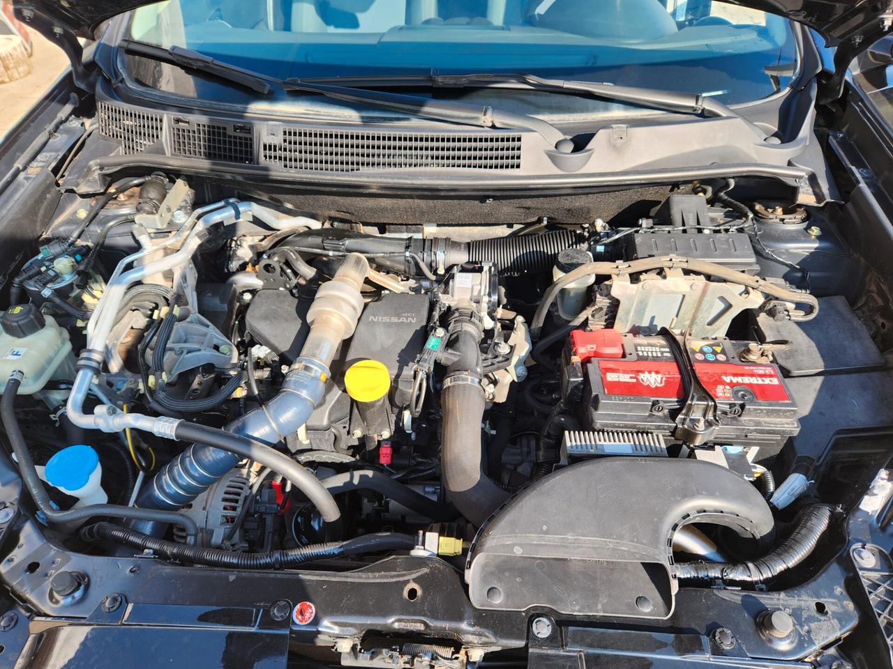 Nissan Qashqai NISSAN QUASHAI 1.5 DIESEL