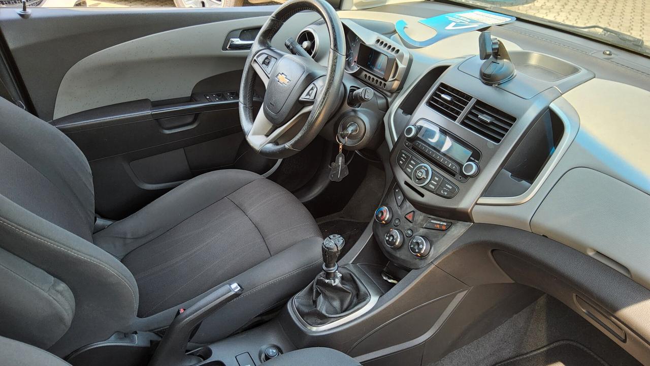 Chevrolet Aveo 1.2 86CV 5 porte LTZ