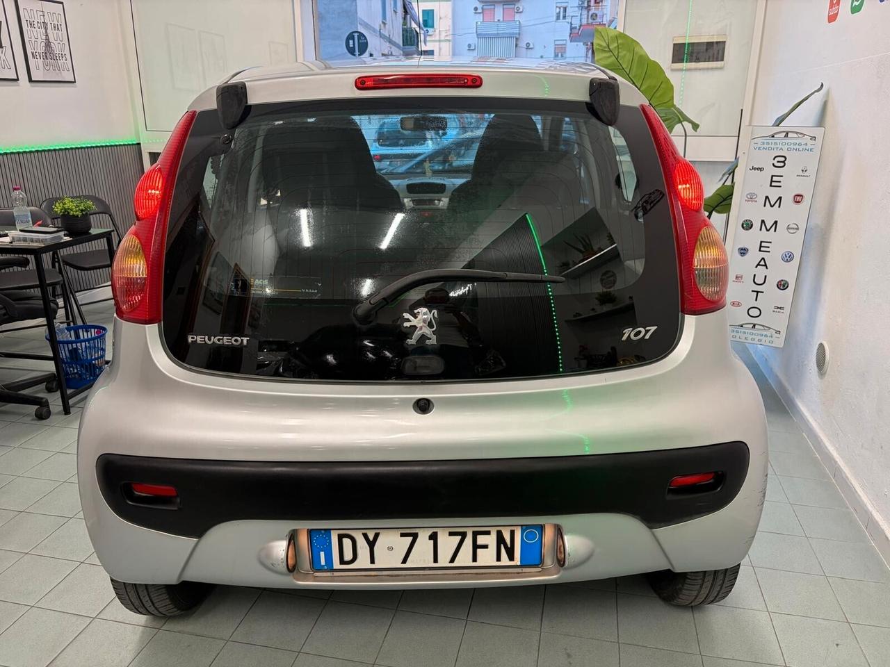 Peugeot 107 COMPRESO PASSAGGIO DI PROPRIETA'