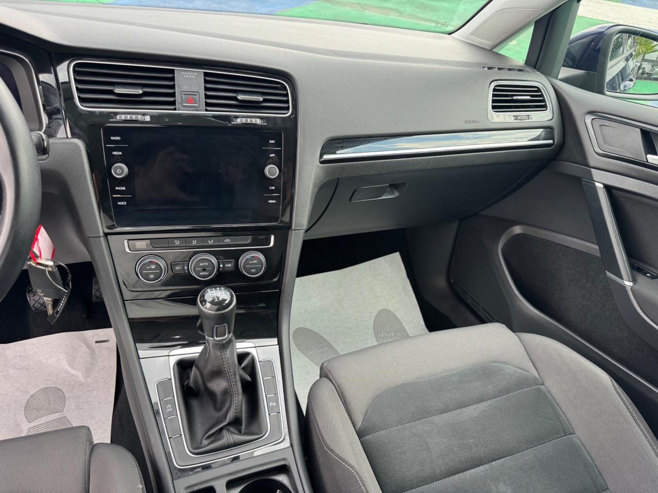 Volkswagen Golf 1.6 TDI 115 CV Executive BlueMotion Technology