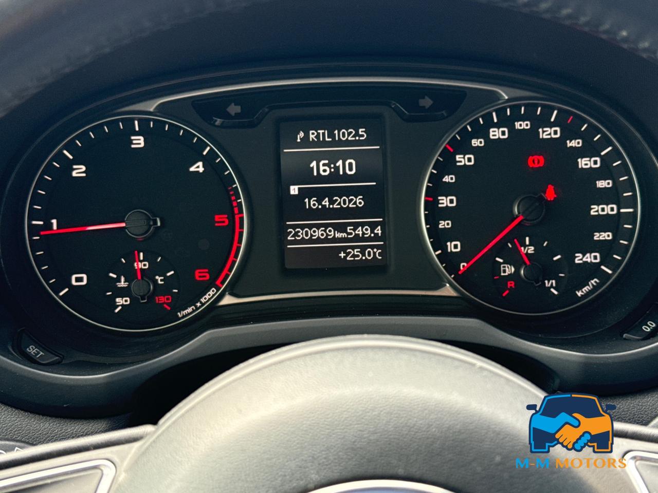 Audi A1 3 Porte A1 1.6 tdi Attraction 105cv