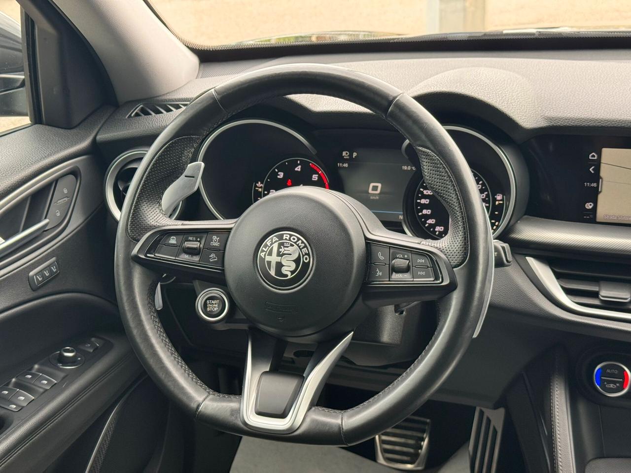 Alfa Romeo Stelvio 2.2 Turbodiesel 190 CV AT8 RWD Sprint