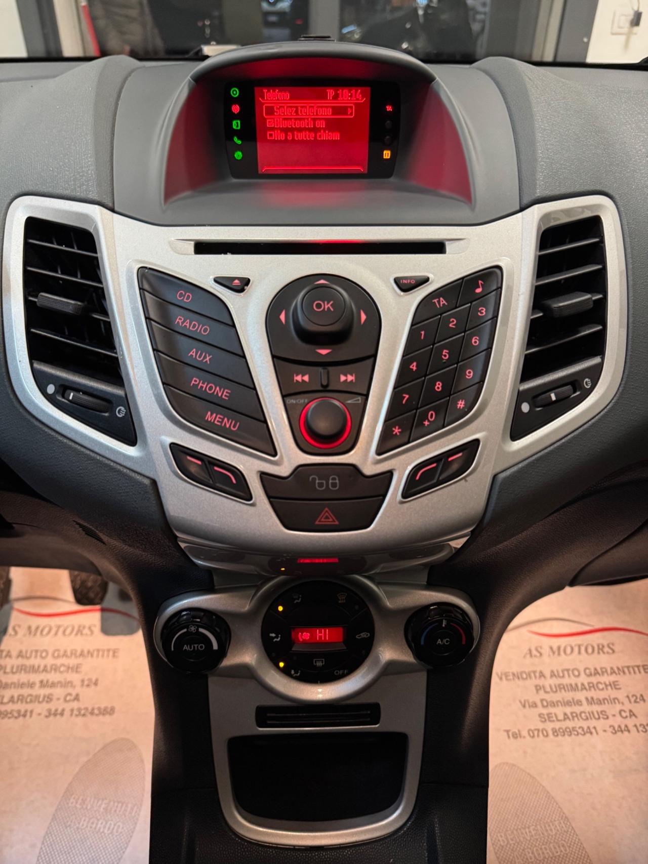 Ford Fiesta 1.2 82 CV 5 porte Titanium