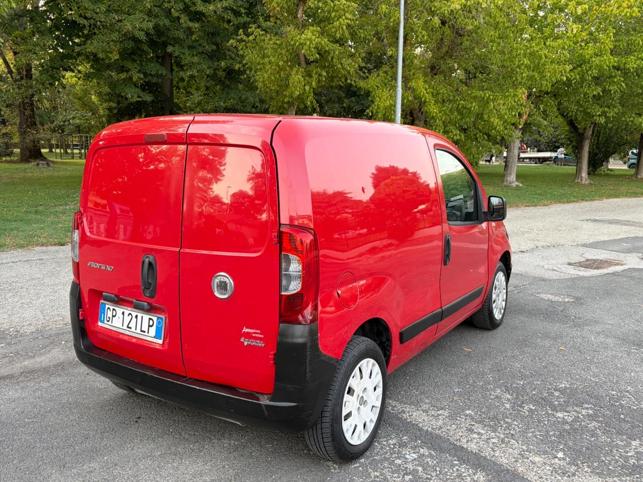 FIAT Fiorino 1.4 8V Furgone Natural Power SX (57 kw)