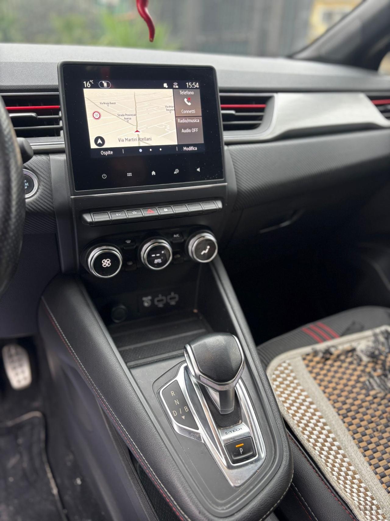 Renault Captur Full Hybrid E-Tech 145 CV RS Line