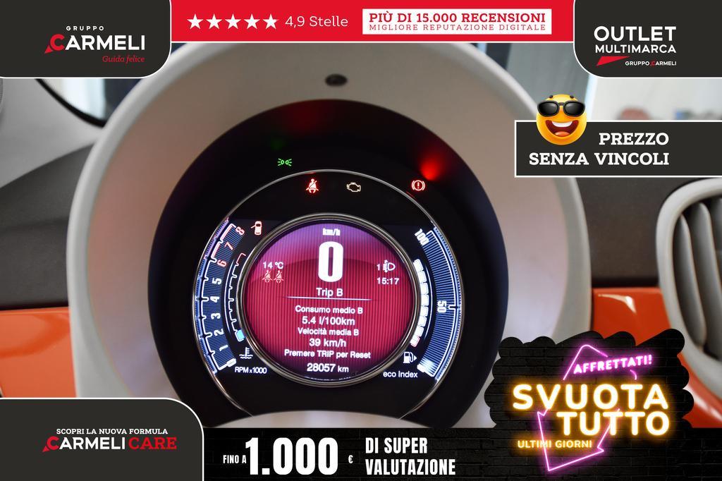 Fiat 500 1.0 FireFly Hybrid