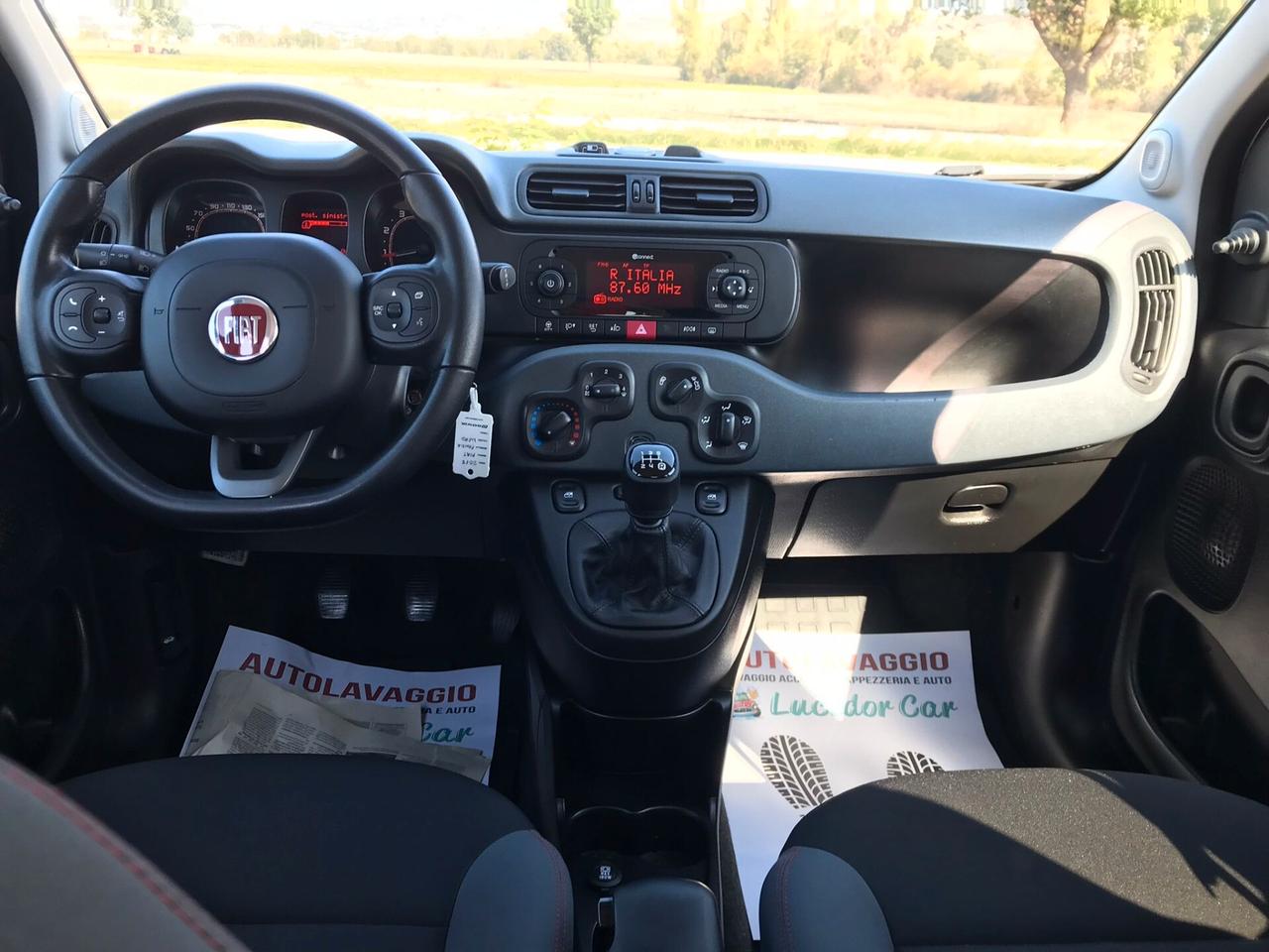 Fiat Panda 1.2 benzina 69 cv Lounge