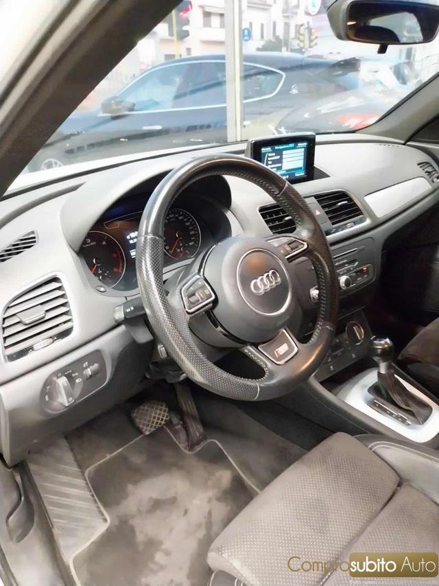 AUDI Q3 2.0 TDI 150 CV quattro S tronic S line Edition