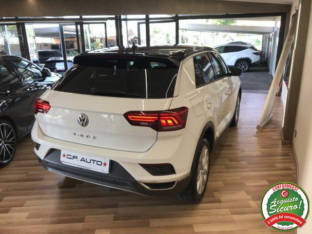 VOLKSWAGEN T-Roc 1.6 TDI SCR Advanced BlueMotion Technology