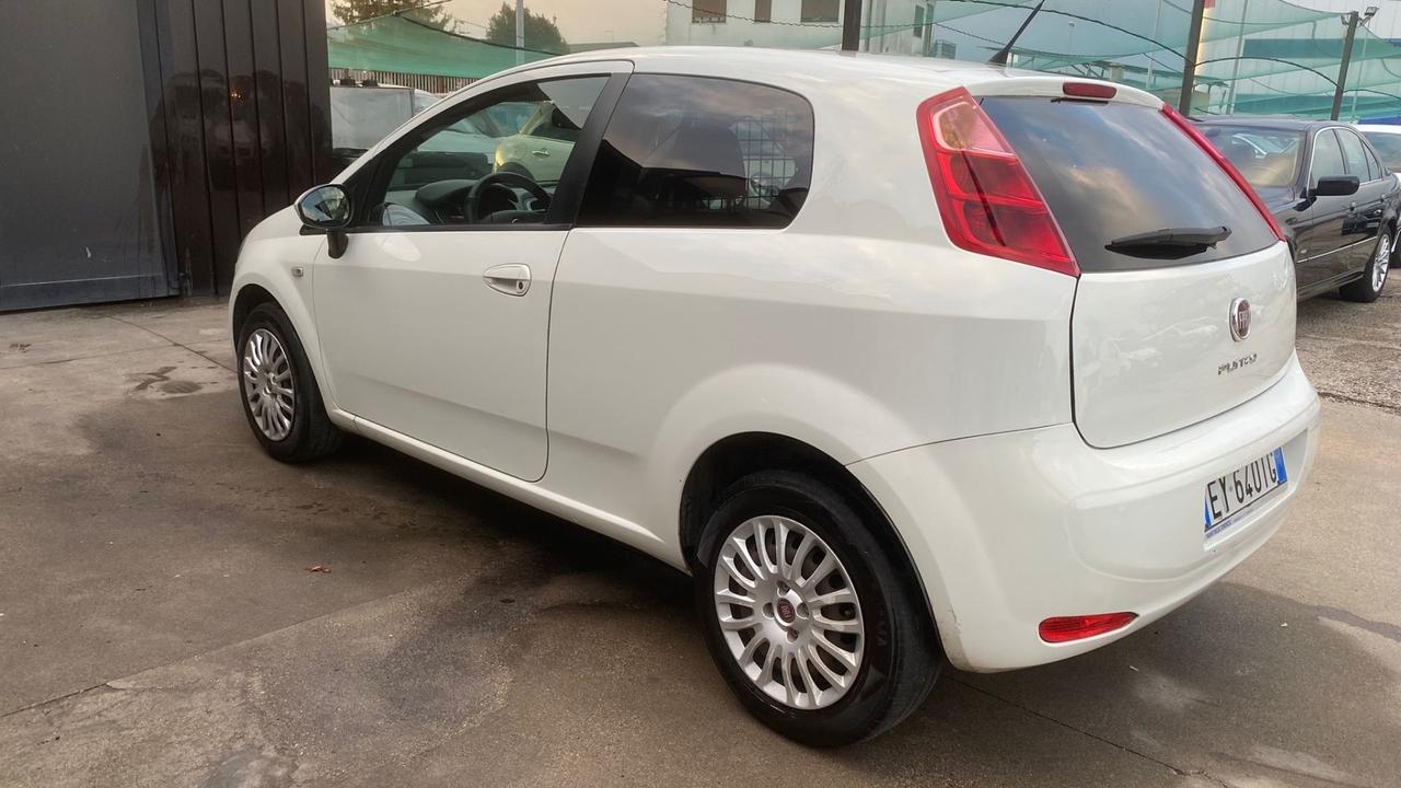 Fiat Punto 1.3 MJT 75CV 3 porte Van Easy 2 posti E5+