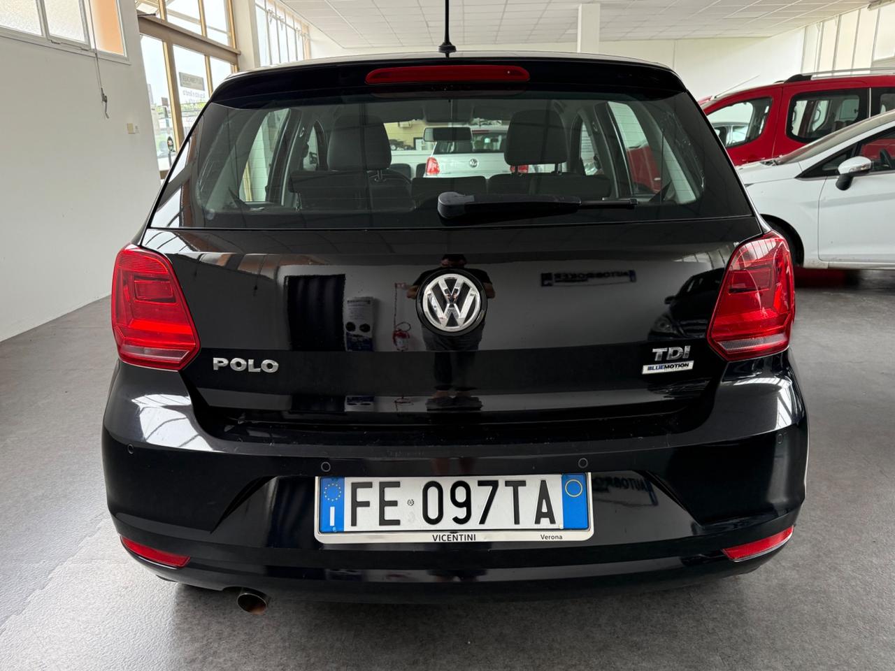 Volkswagen Polo 1.4 TDI 90 CV DSG 5p. Comfortline BlueMotion Technology