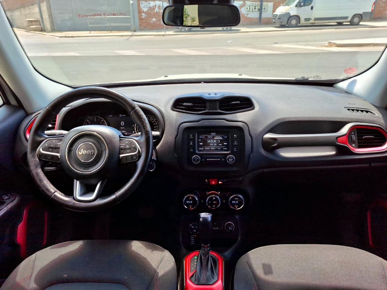 Jeep Renegade Trailhawk 2.0 Mjt 170cv 4WD Active Drive Low 2015