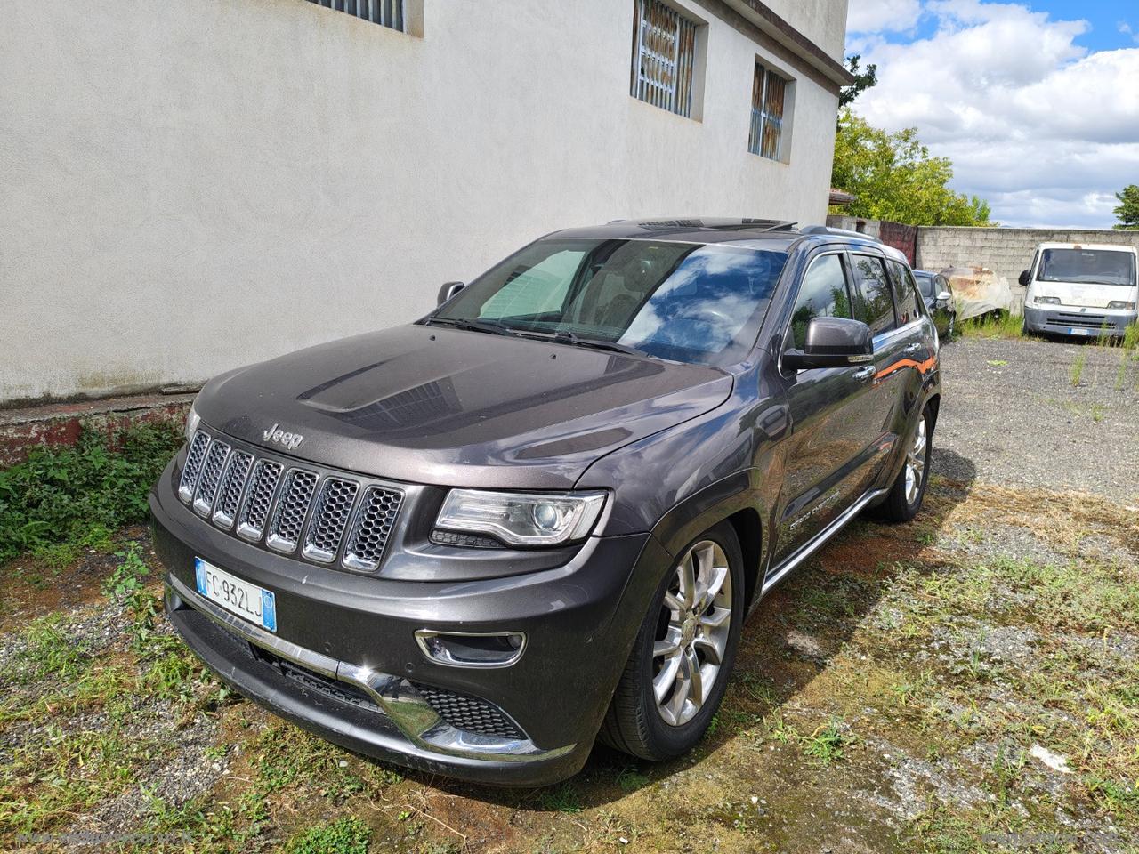 JEEP Gr. Cherokee 3.0 V6 CRD 250 MJT II Sum.