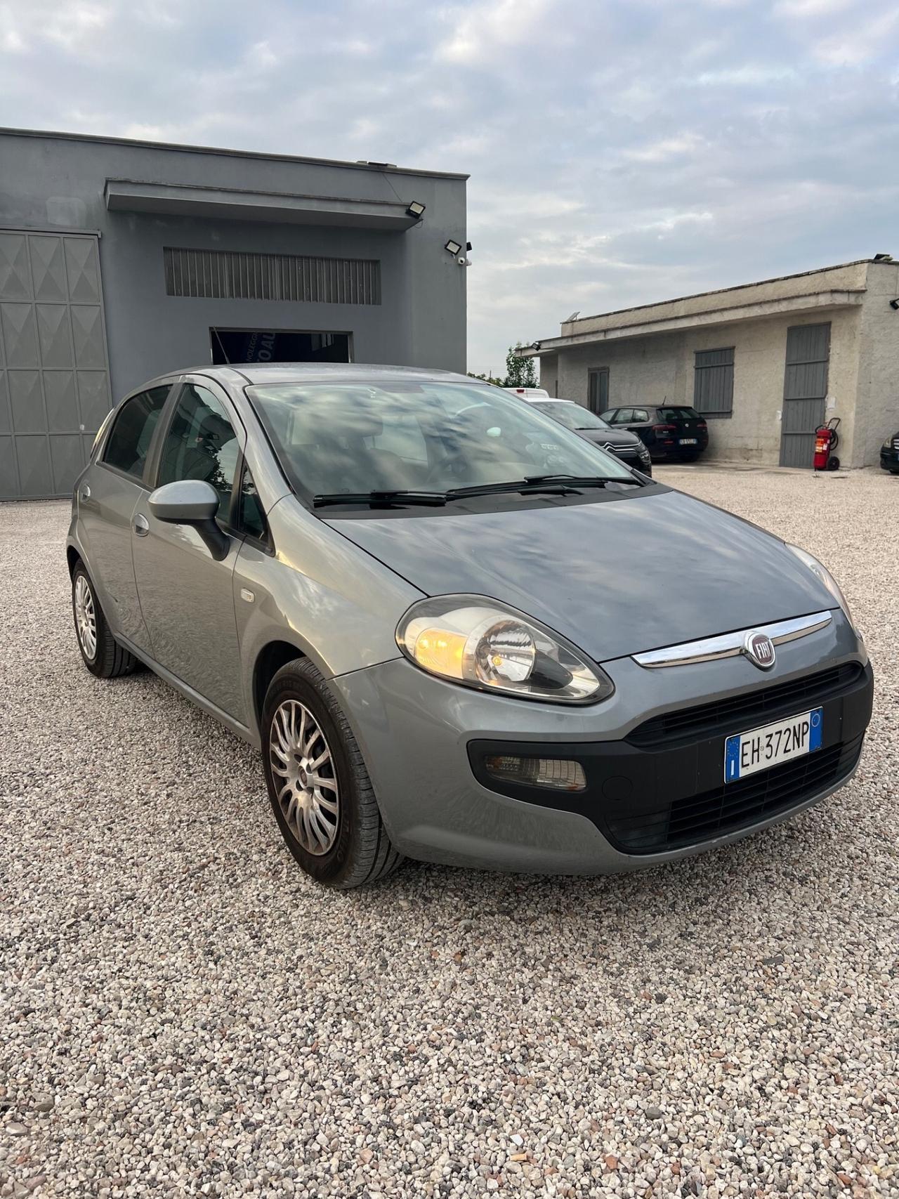 Fiat Punto Evo 1.3 Mjt 75 CV retrocamera
