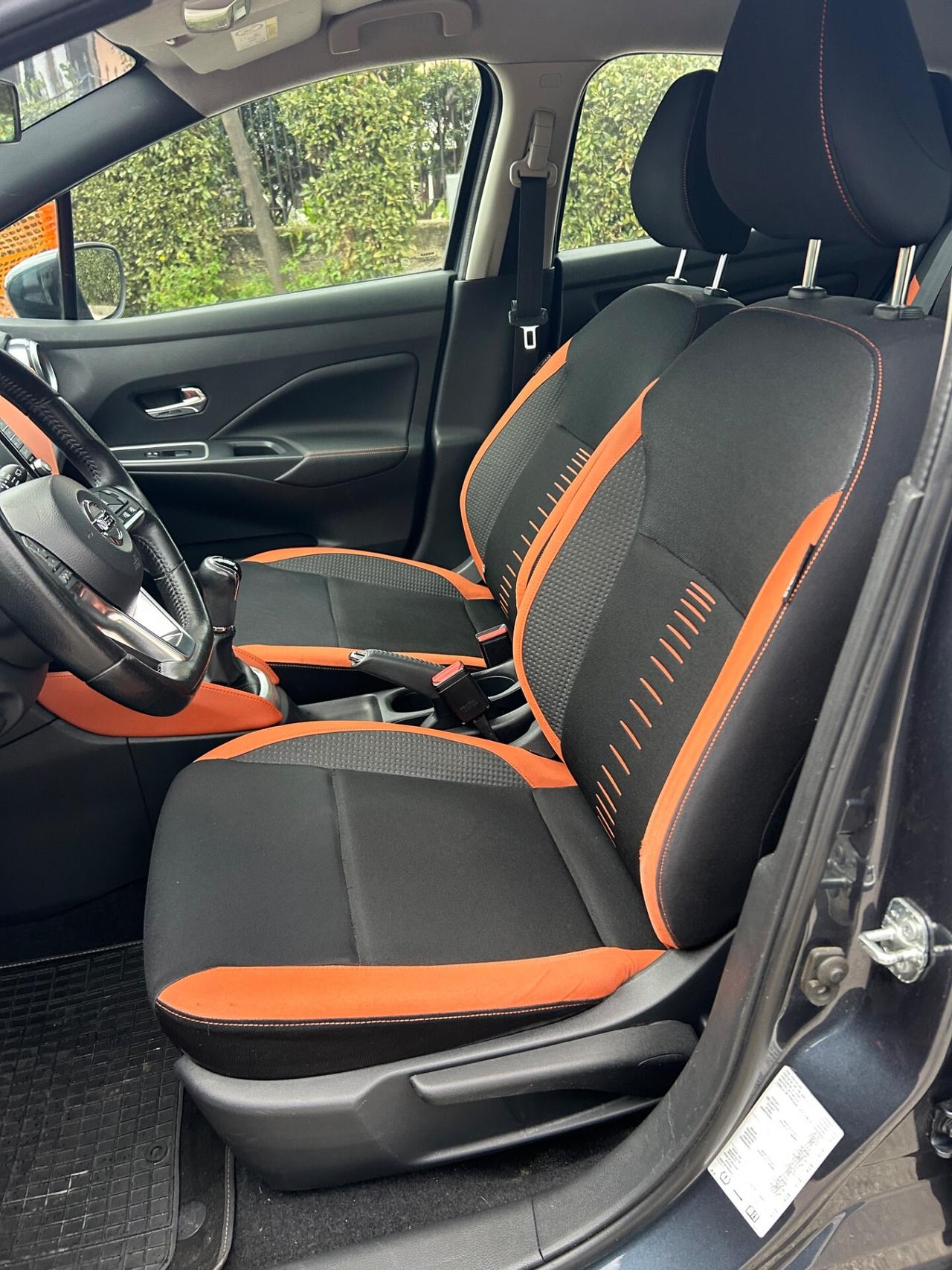 Nissan Micra N-connecta - 1.0 benzina 70cv - 2018