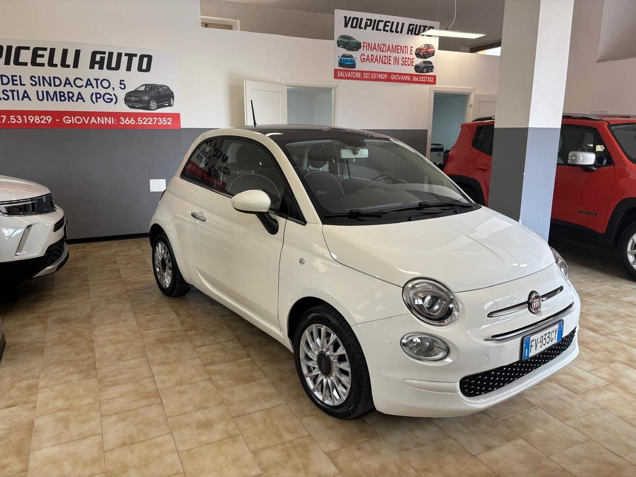 FIAT 500 ANNO 2019 BZ 1.2 ADATTA NEOPATENTATI KM 41 MILA