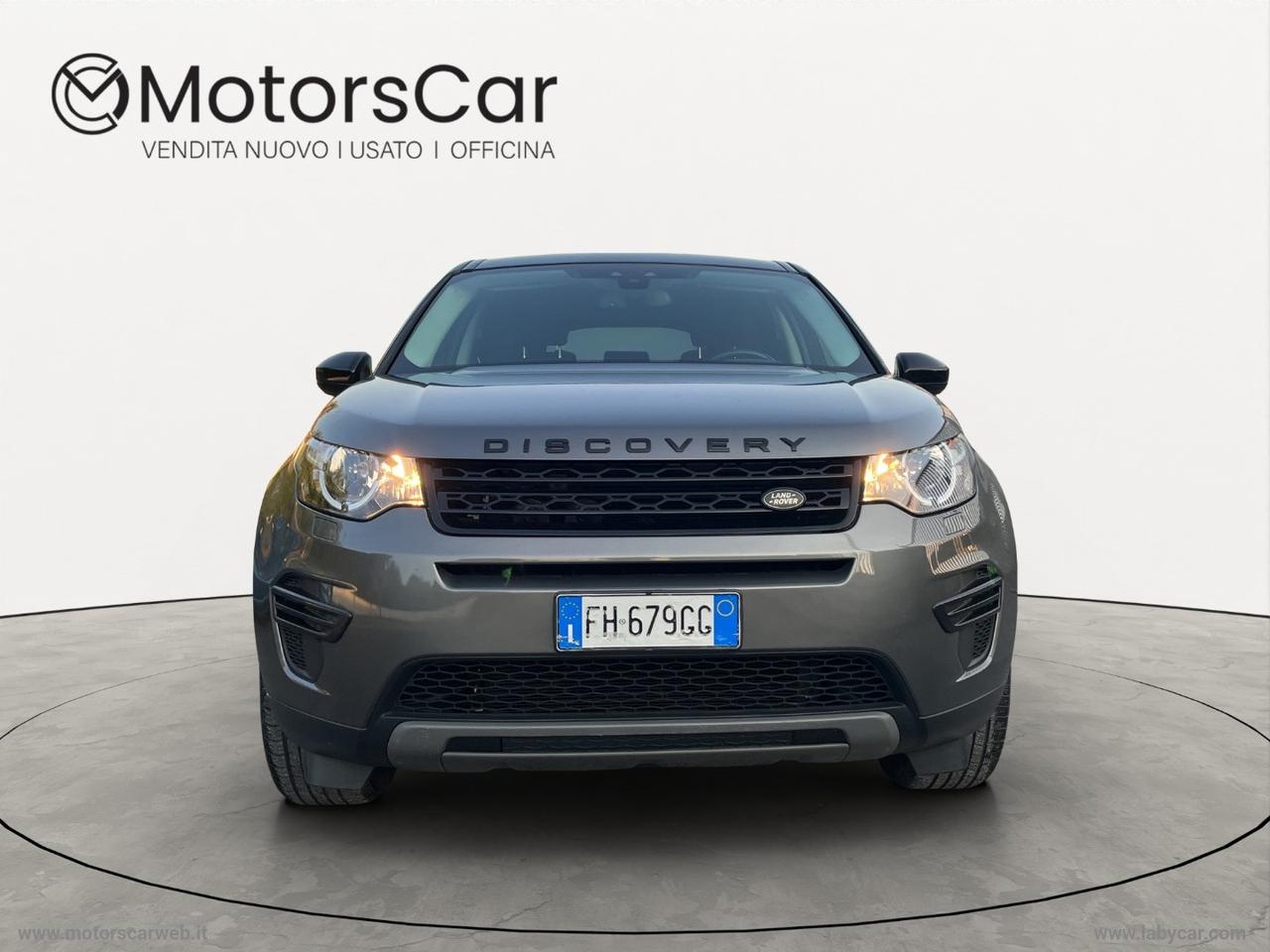 LAND ROVER Discovery Sport 2.0 TD4 150CV Door All Wheel Drive AUTOCARRO