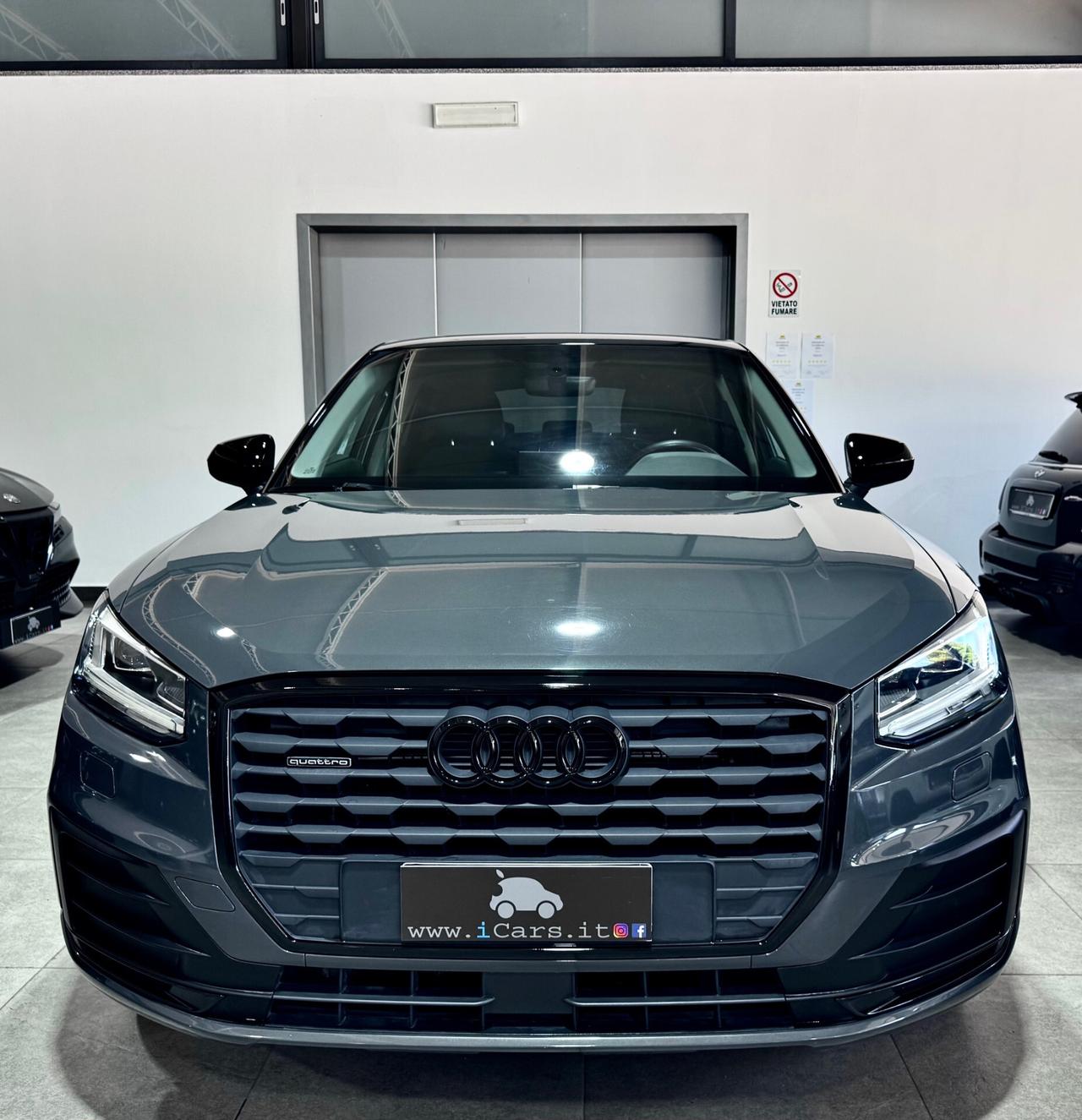 Audi Q2 2.0 TDI 150CV Quattro S-Tronic S-Line