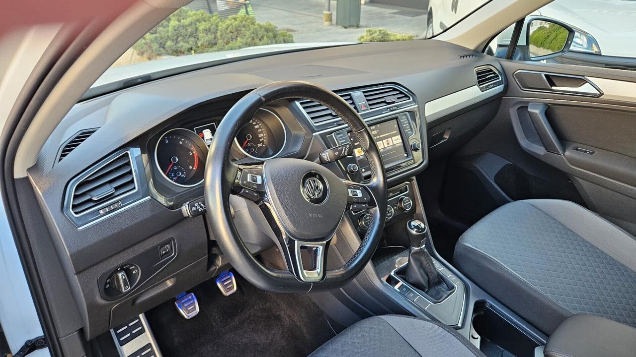 Volkswagen Tiguan 1.6 TDI SCR Business BlueMotion Technology