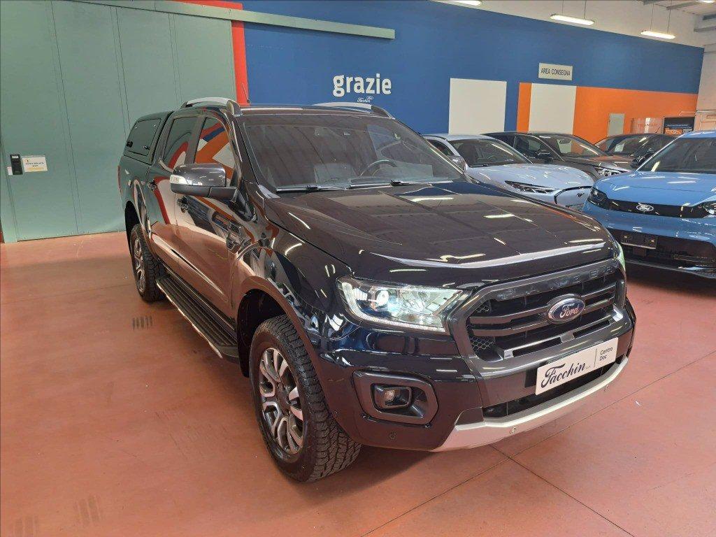 FORD Ranger 2.0 ecoblue double cab Wildtrak 170cv del 2022