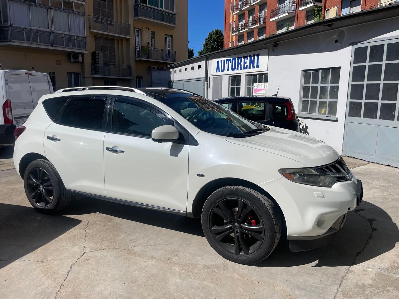 Nissan Murano 2.5 dCi Tekna