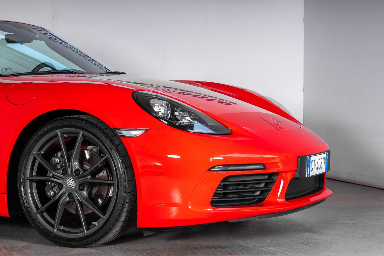 Porsche Boxster 718 T 2.0 300cv Cambio Manuale