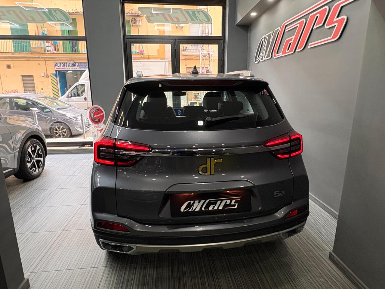 DR 5.0 1.5 Turbo GPL di serie 149cv CVT Automatica