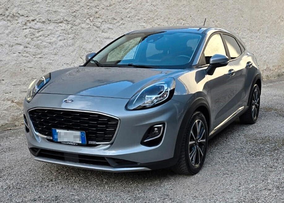 Ford Puma 1.0 EcoBoost HYBRID 125 CV TITANIUM