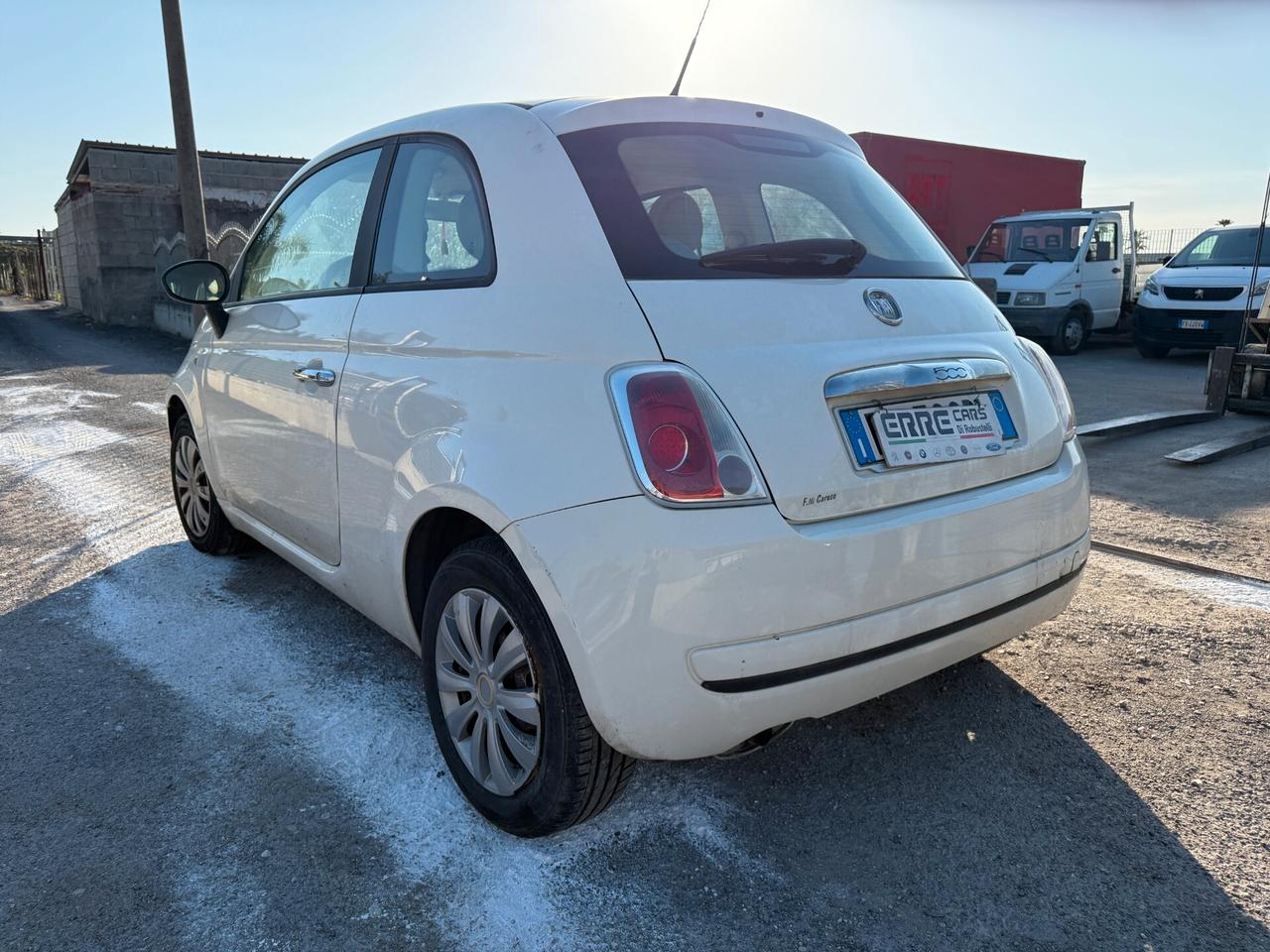 FIAT 500 12/2007 1.2 BENZINA *AIRB OK *LIEVE DANNO