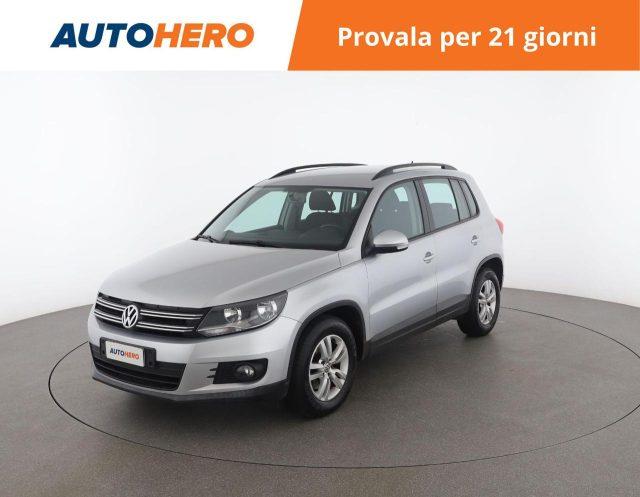 VOLKSWAGEN Tiguan 2.0 TDI 110 CV Cross BlueMotion Technology