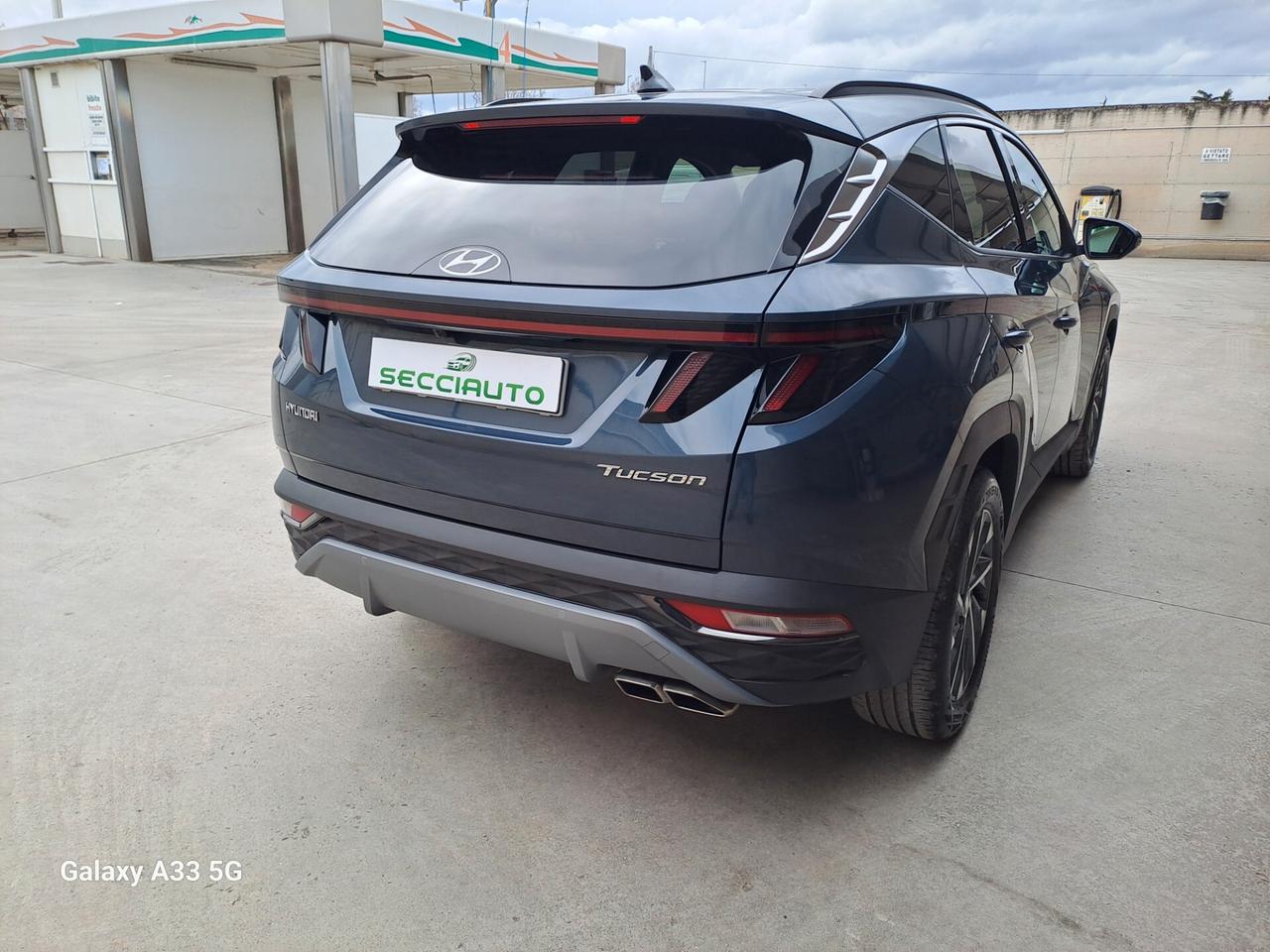 Hyundai Tucson 1.6 CRDI 48V XLine