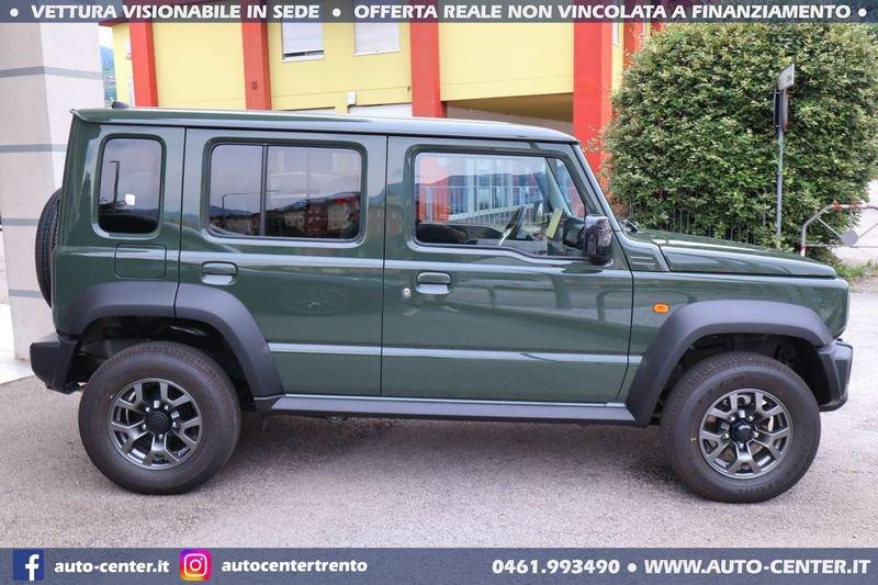 Suzuki Jimny 1.5 AT Allgrip GLX 5PORTE 4POSTI AUTOVETTURA